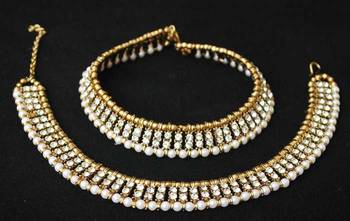 Bolloywood traditional anklets, payal 1