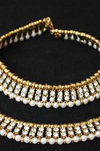 Bolloywood traditional anklets, payal