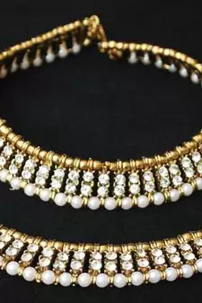 Bolloywood traditional anklets, payal