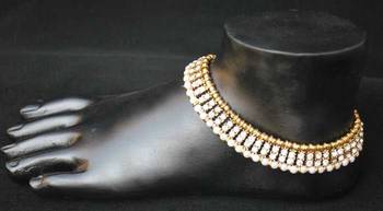 Bolloywood traditional anklets, payal 3