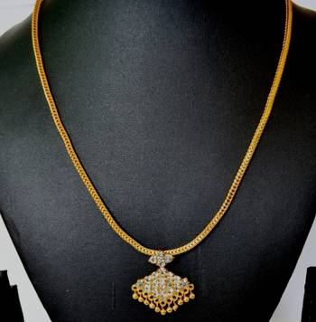 Gold Plated Necklaces 1