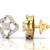 0.246ct Yellow Diamond gemstone-earrings