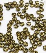 Floral Antique Golden beads (500 + 100 pcs)