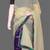 Nylon net fabric chadar with self print and Manipuri design mekhela