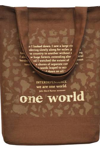Clean Planet Wise Tote One World
