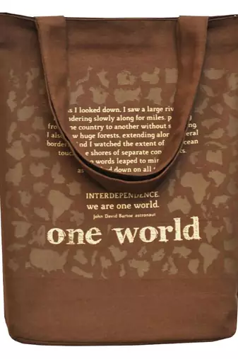 Clean Planet Wise Tote One World