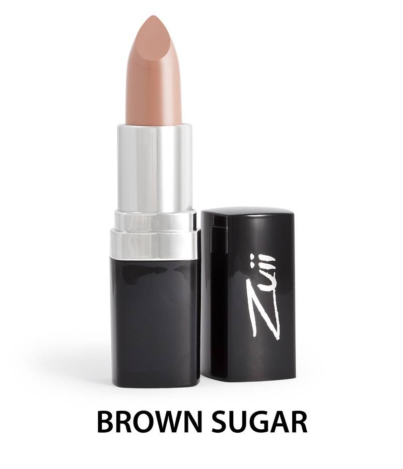 Flora lipstick  brown sugar