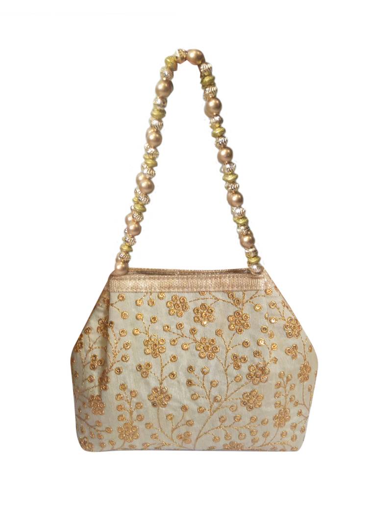 Ever Instyle Batwa Potli (Gold)