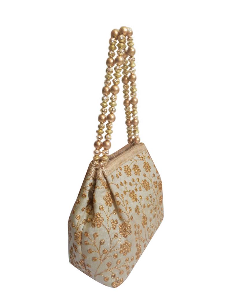 Ever Instyle Batwa Potli (Gold)