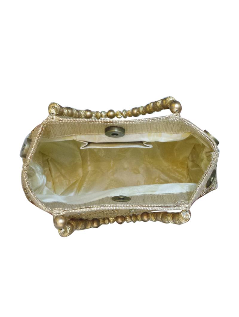 Ever Instyle Batwa Potli (Gold)