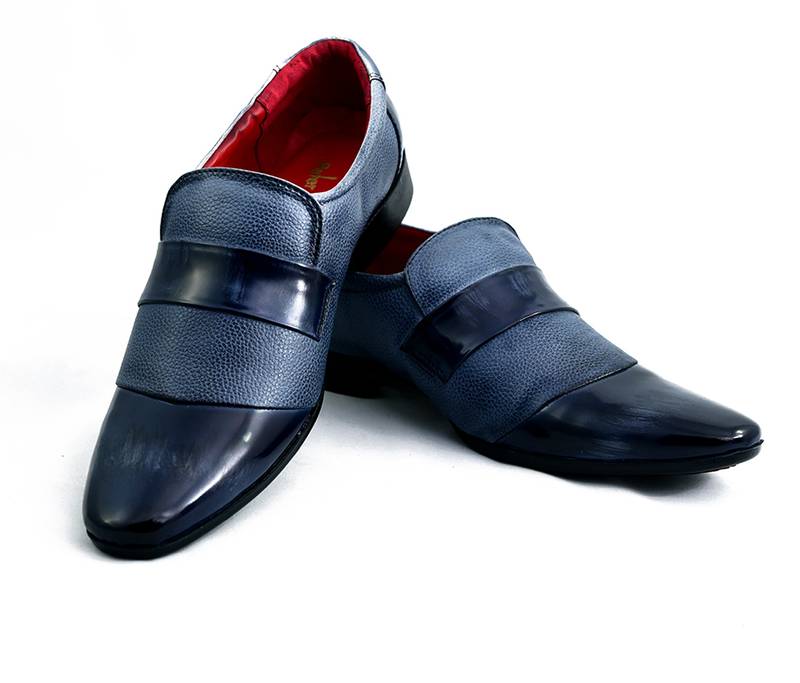 party wear shoes blue
