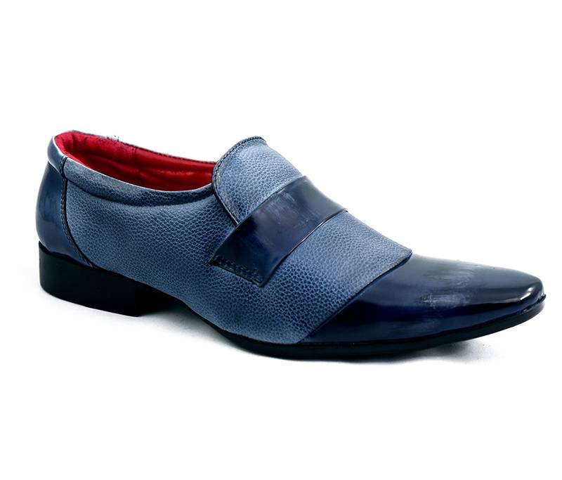 party wear shoes blue