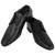 Black Laser Cut Formal Shoes