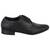 Black Laser Cut Formal Shoes