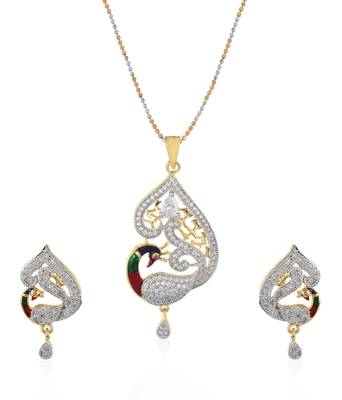 Multicolor cubic zirconia mangalsutra 3