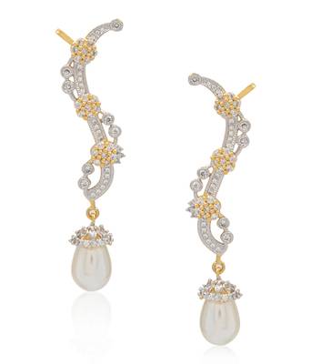 Multicolor cubic zirconia mangalsutra 4