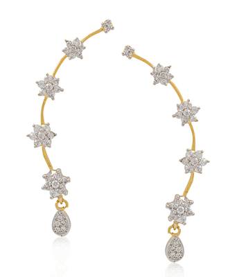 Multicolor cubic zirconia mangalsutra 4