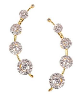 Multicolor cubic zirconia mangalsutra 4