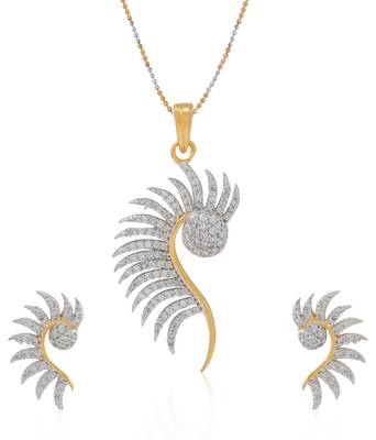 Multicolor cubic zirconia mangalsutra 3