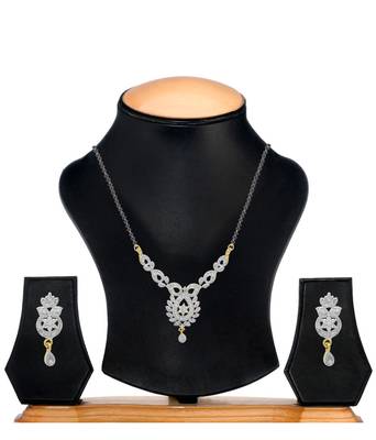 Multicolor cubic zirconia mangalsutra 3