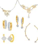 Multicolor cubic zirconia mangalsutra