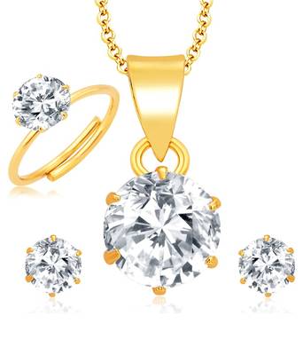 Multicolor cubic zirconia mangalsutra 3