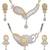 Multicolor cubic zirconia mangalsutra