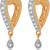 Multicolor cubic zirconia mangalsutra