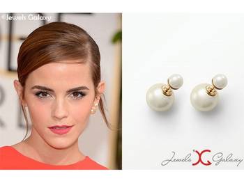 Multicolor pearl earrings 3