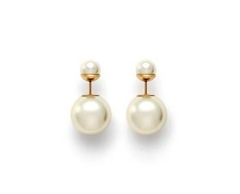 Multicolor pearl earrings 5