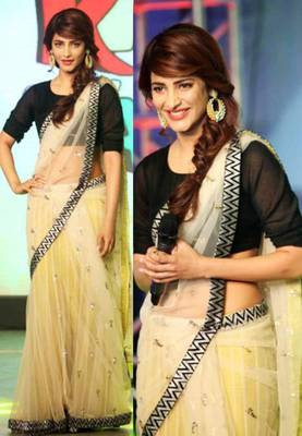 how to get ready in saree for party