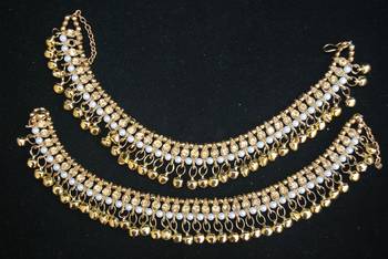 Traditional Anklets payal with Ghungharoo 1