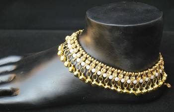 Traditional Anklets payal with Ghungharoo 2