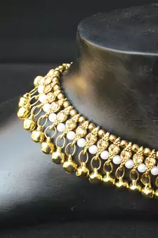 Traditional Anklets payal with Ghungharoo