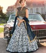 Indian Traditional Designer Partywear gown