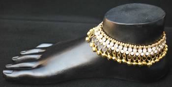 Traditional Anklets, payal with Ghungharoo 2
