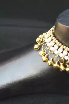 Traditional Anklets, payal with Ghungharoo