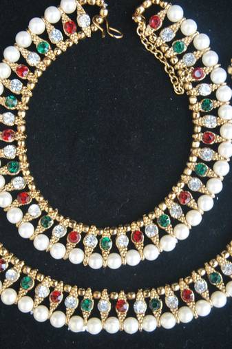 Bollywood traditional anklets, payal