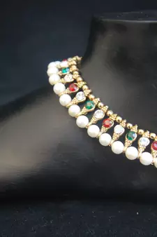 Bollywood traditional anklets, payal