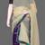 Nylon net fabric chadar with self print and manipuri weaved mekhela
