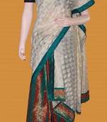 Chanderi silk mekhela Chadar