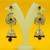 Bollywood Style Fashion Indian BLU Jumka Earrings