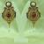 Specially designed Gift Artificial Ruby Stone Studded Earrings