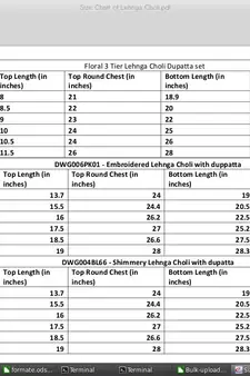 Blue Silk Readymade Lehenga Cholis