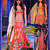 Priyanka chopra Orange lehenga bollywood replica saree