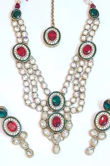 ROYAL ELEGANT BRIDAL WEAR SET 1016