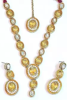 ROYAL ELEGANT BRIDAL WEAR SET 1019