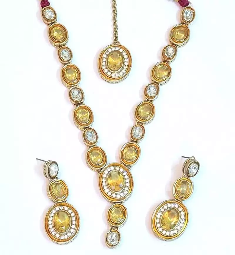 ROYAL ELEGANT BRIDAL WEAR SET 1019