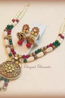 ROYAL ELEGANT BRIDAL WEAR SET 1028