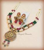 Royal Elegant Bridal Wear Set 1028